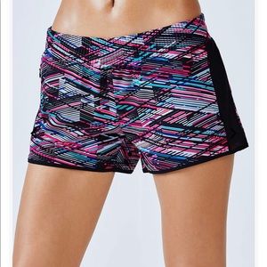 Fabletics shorts. Worn once. Perfect condition!